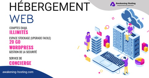 Votre fournisseur d'espace web